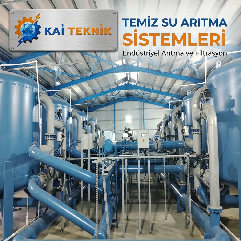 Temiz Su Arıtma Sistemleri